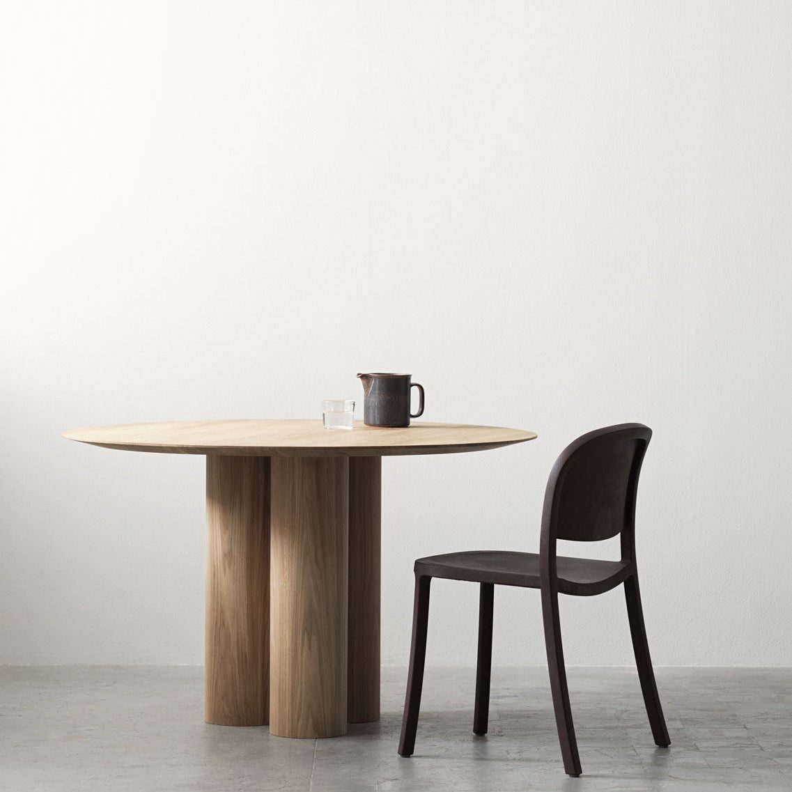 1 Inch Reclaimed Chair by Emeco, in situ
