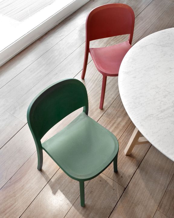 1 Inch Reclaimed Chair by Emeco, in situ, view 6