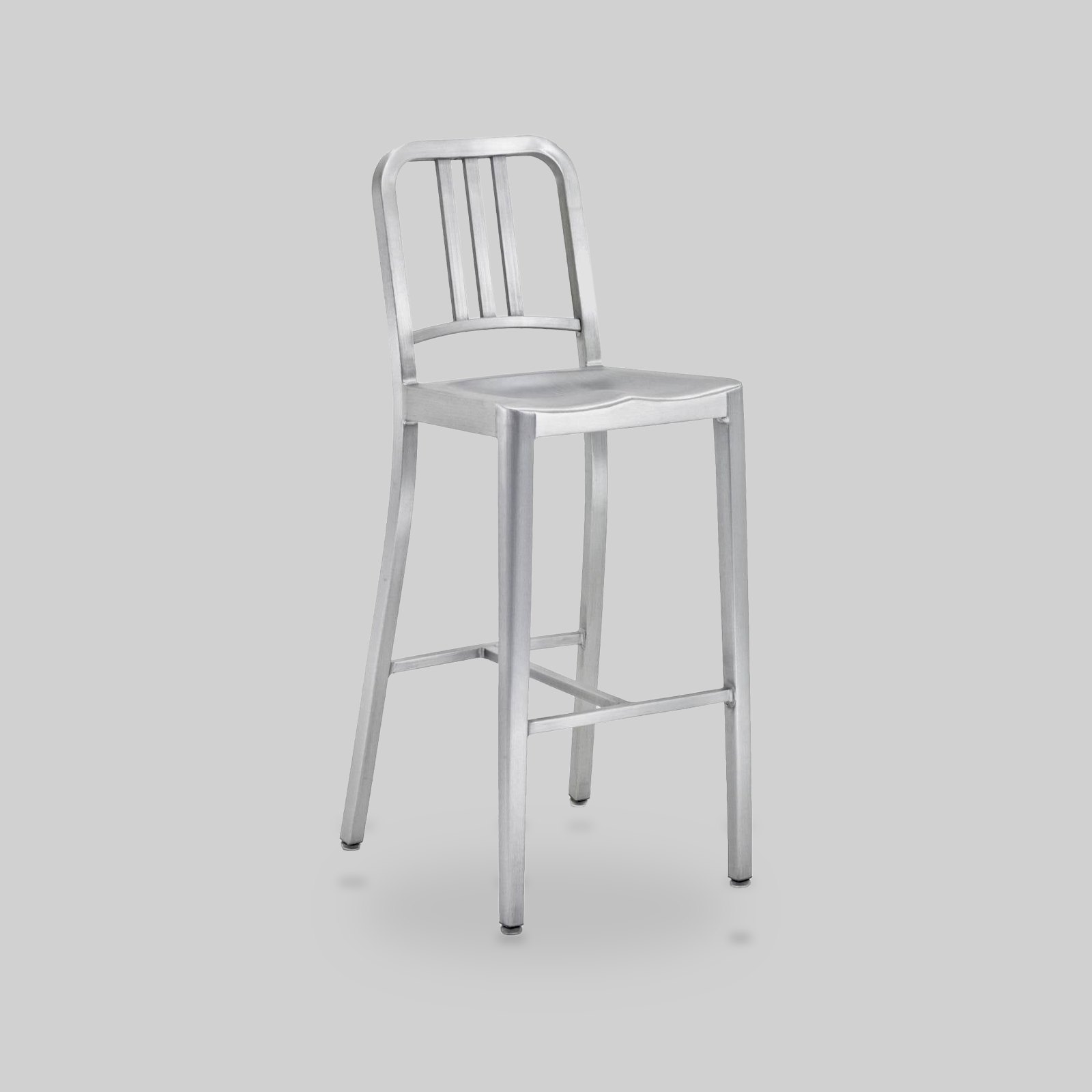 1006 Navy Stool by Emeco