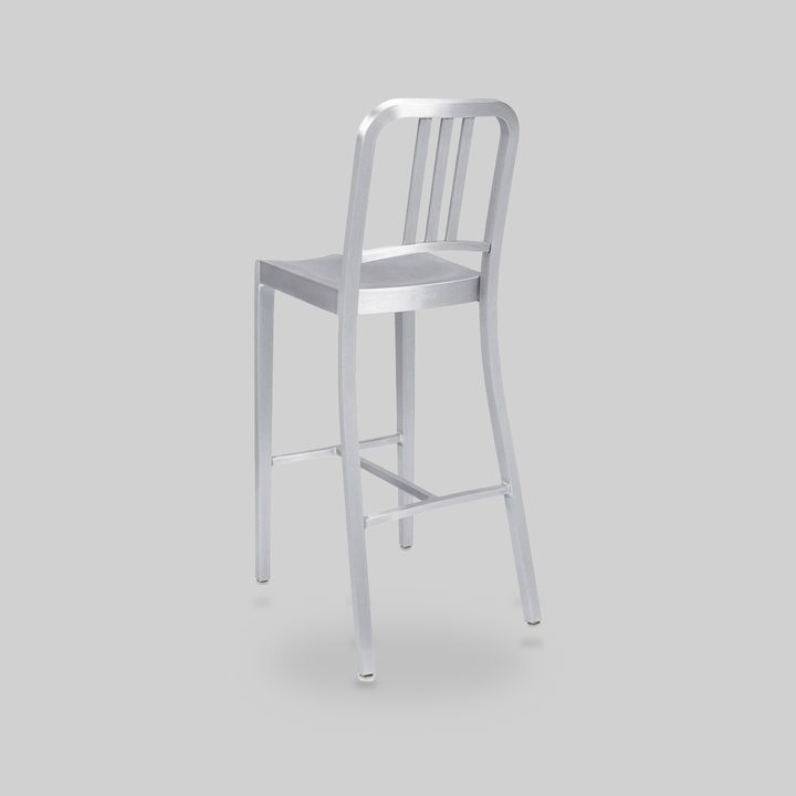 1006 Navy Stool by Emeco, view 2