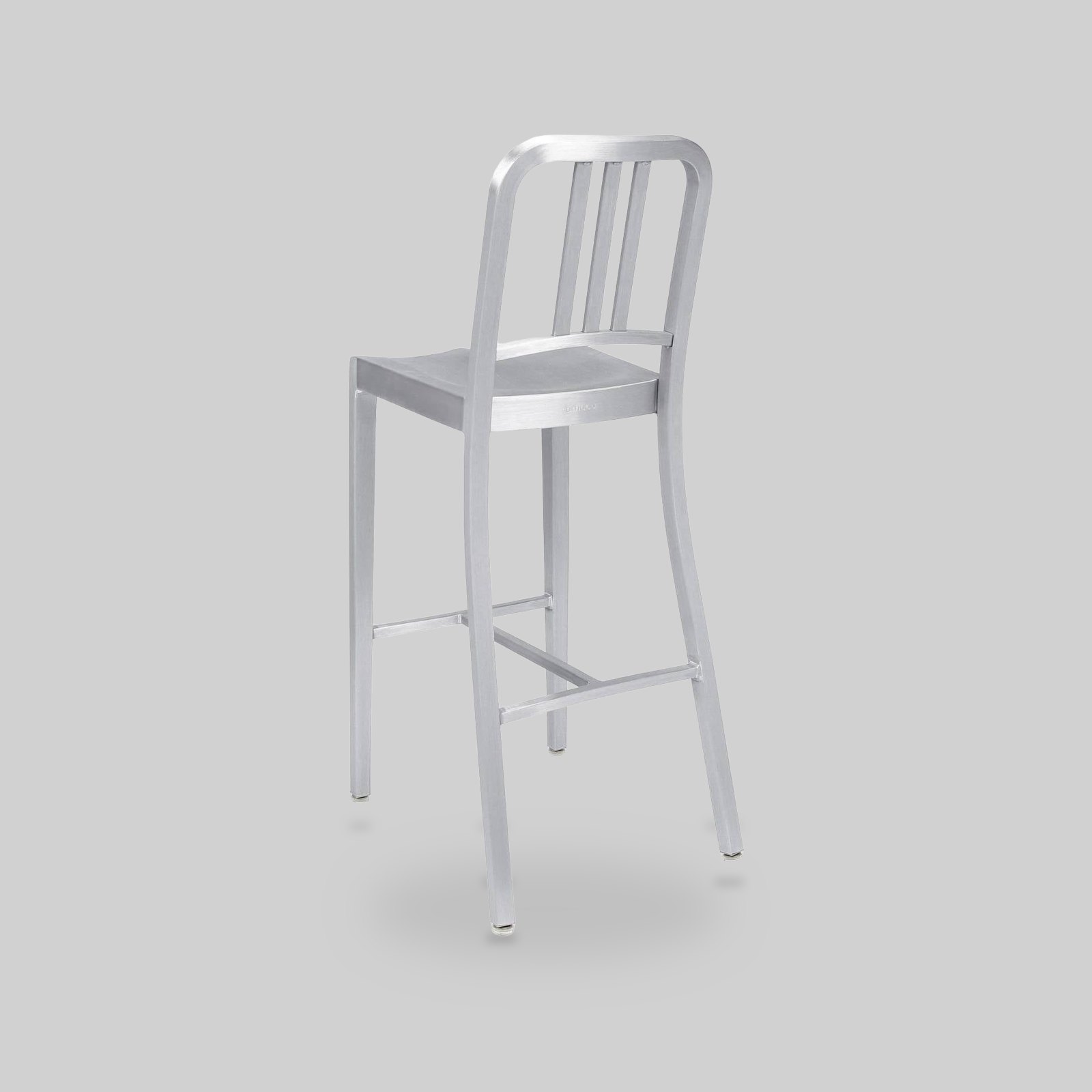1006 Navy Stool by Emeco