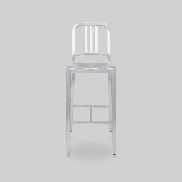 1006 Navy Stool by Emeco, view 3
