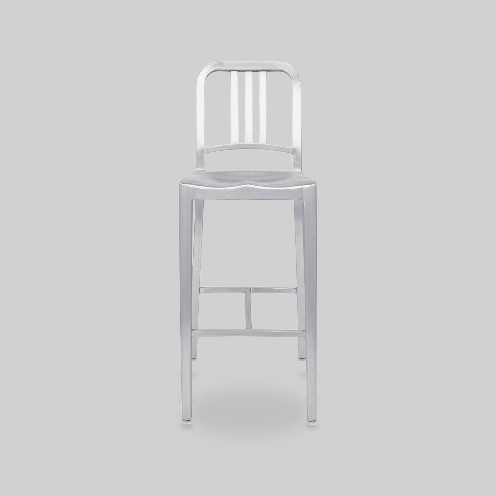 1006 Navy Stool by Emeco, detail
