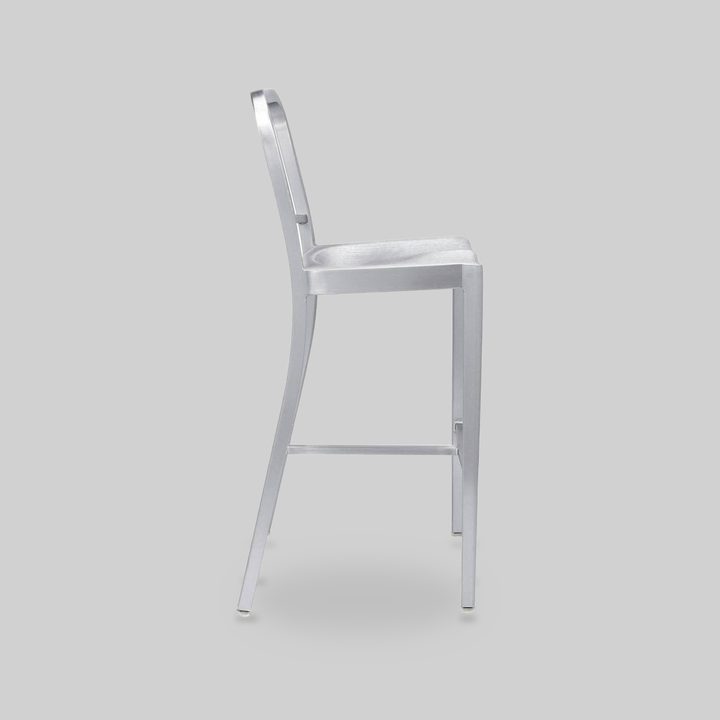 1006 Navy Stool by Emeco, view 4
