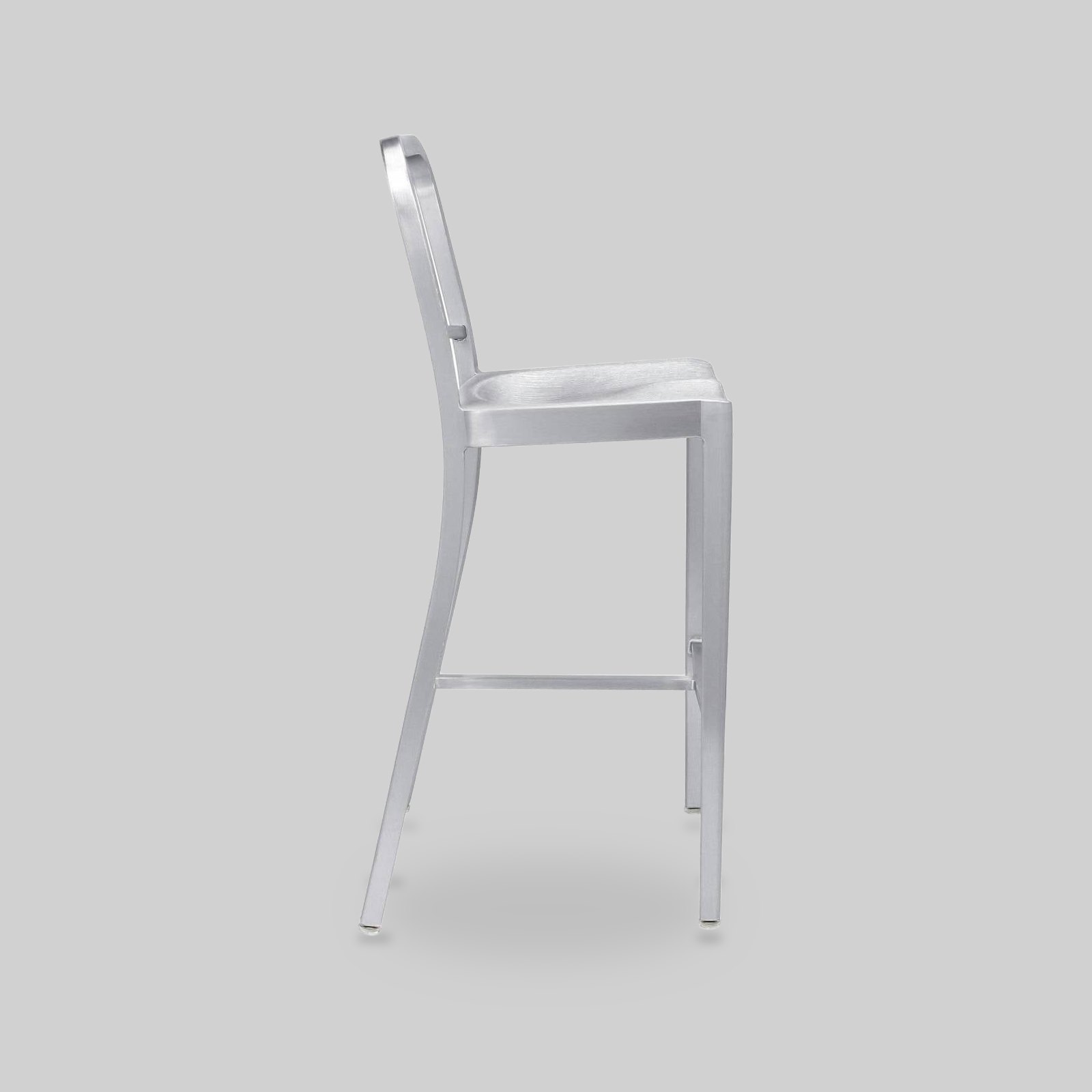 1006 Navy Stool by Emeco
