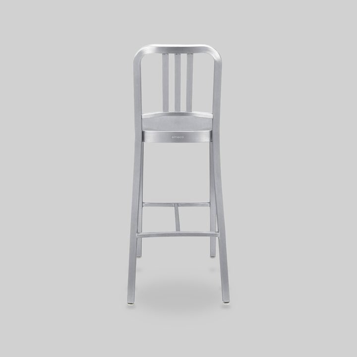 1006 Navy Stool by Emeco, view 5