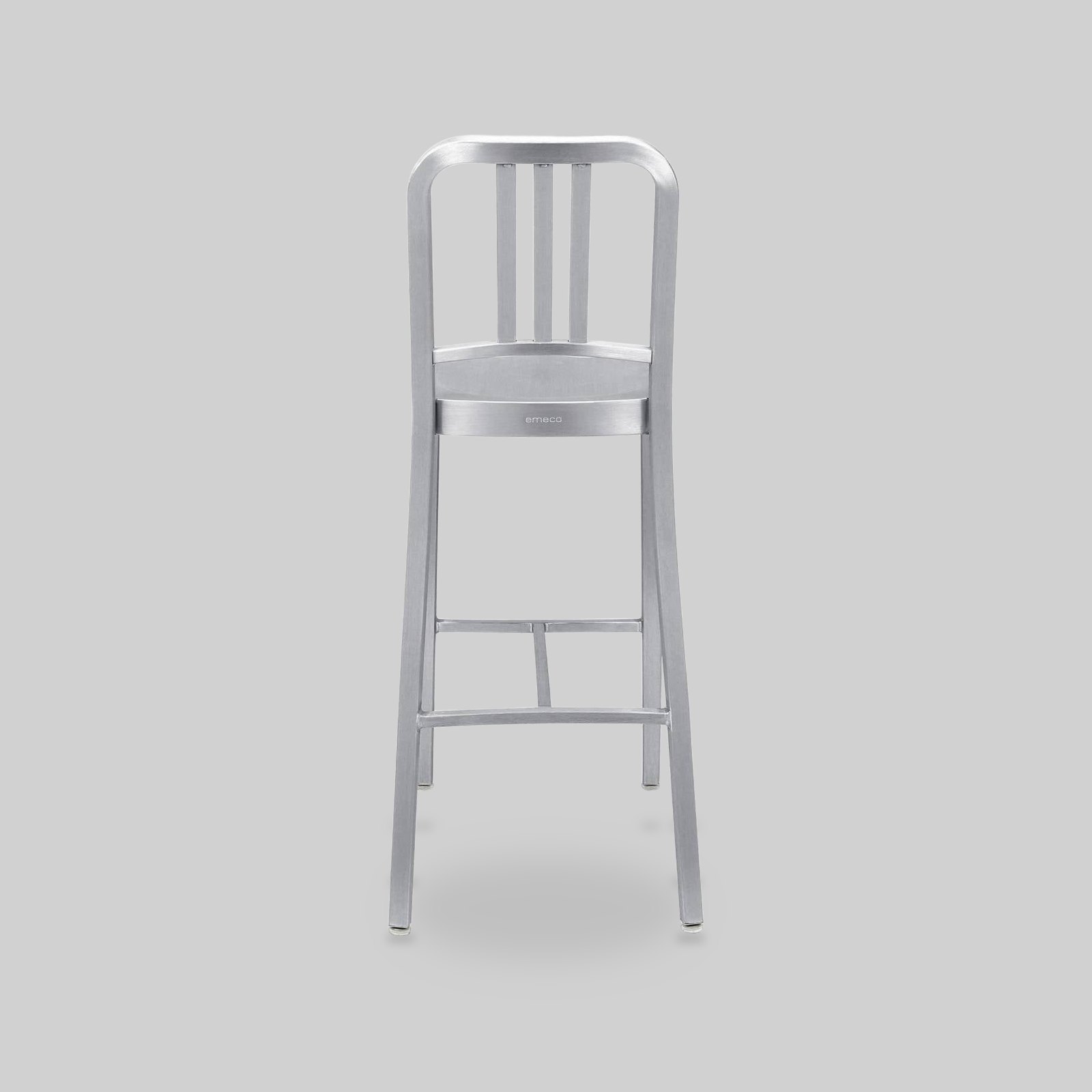 1006 Navy Stool by Emeco
