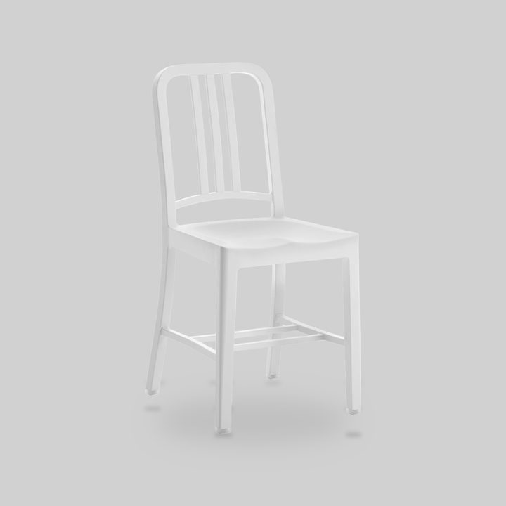 111 Navy Chair by Emeco