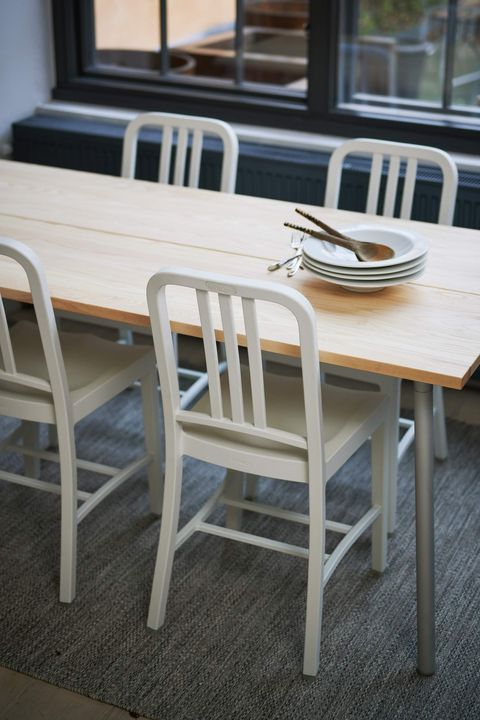 111 Navy Chair by Emeco, in situ, view 6