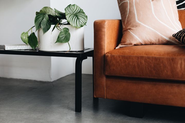153A Bench by Artek, in situ, view 4