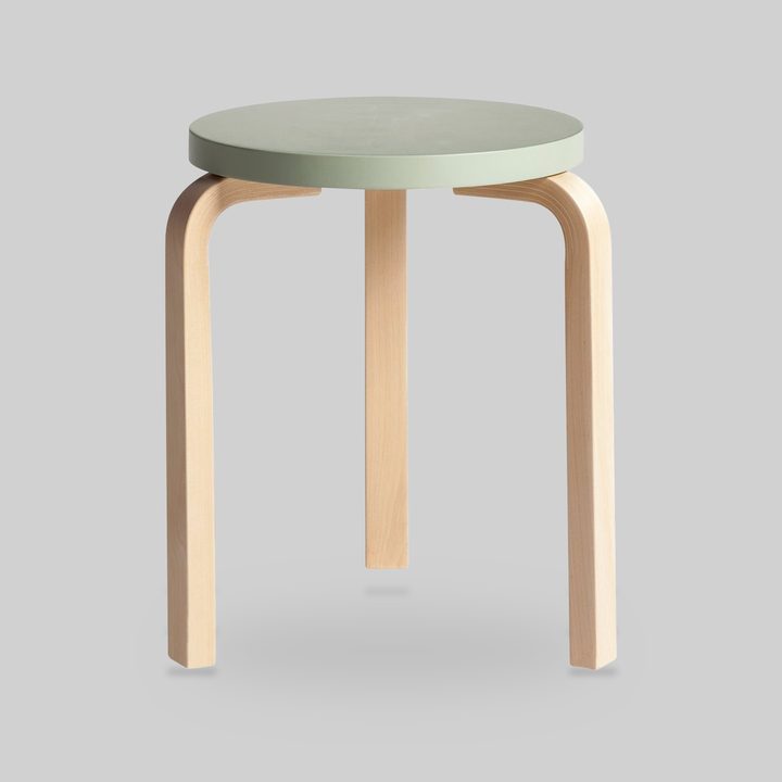 60 Stool by Artek, view 3
