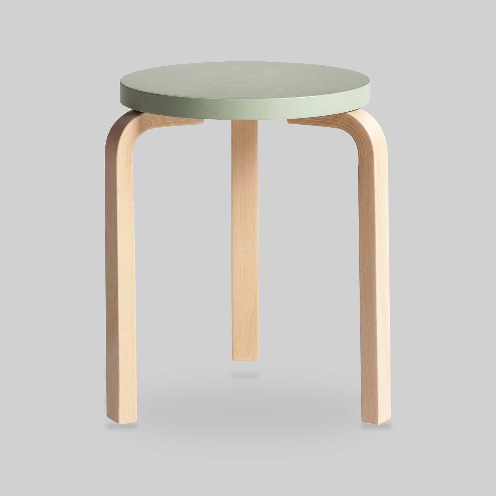 60 Stool by Artek, detail