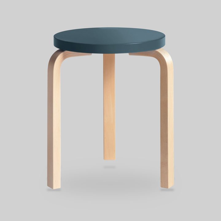 60 Stool by Artek, view 4