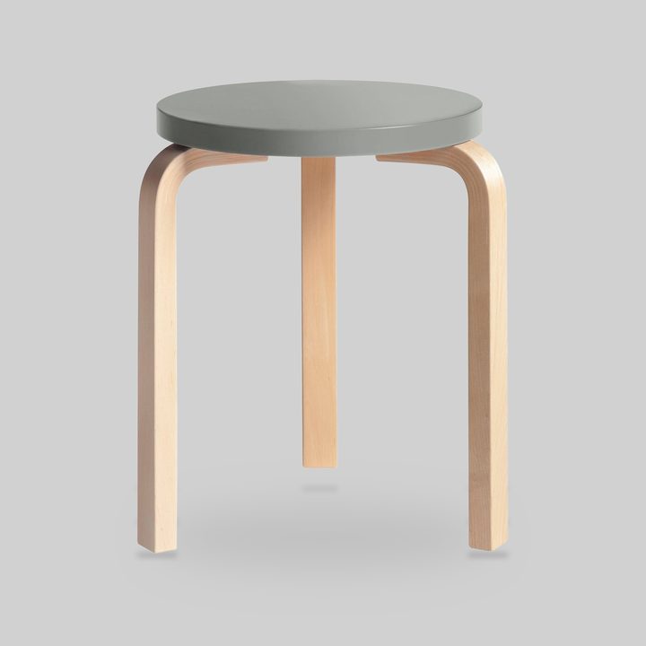 60 Stool by Artek, view 6