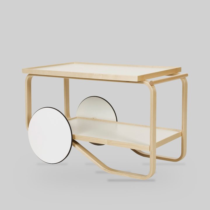 901 Tea Trolley by Artek