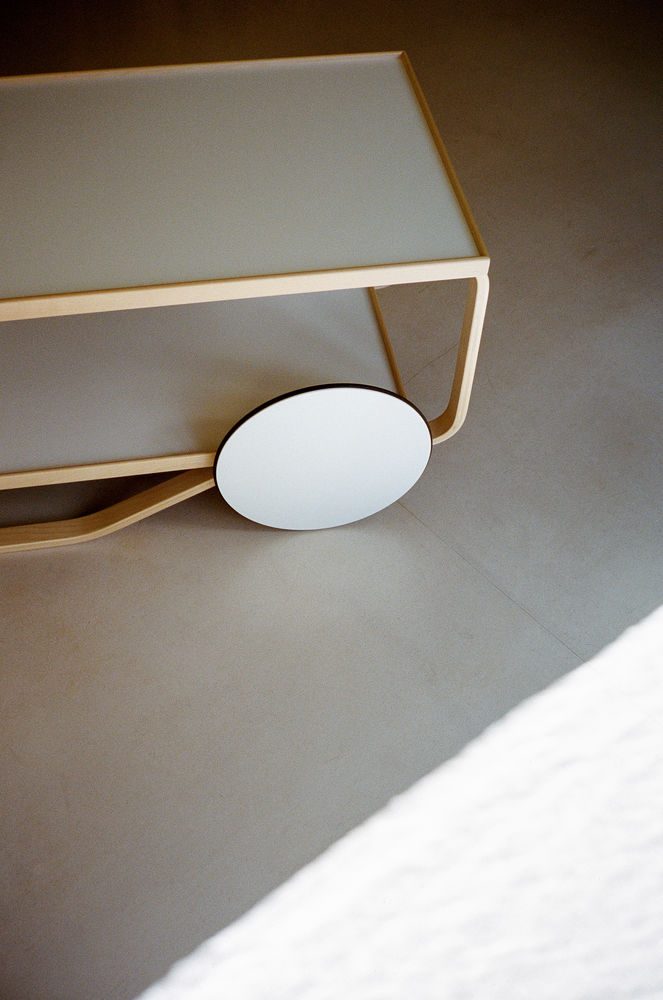 901 Tea Trolley by Artek, detail