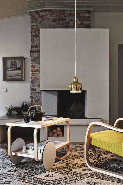 901 Tea Trolley by Artek, in situ, view 5