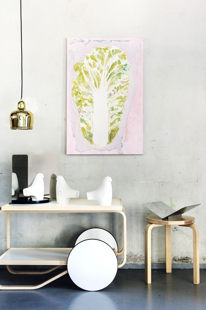 901 Tea Trolley by Artek, in situ