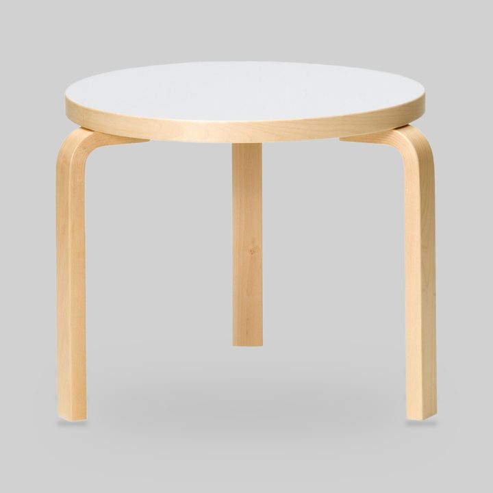 90D Table by Artek, view 6