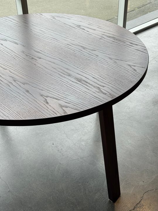 Bach 1.2m Round Table by KMS, in situ, view 2