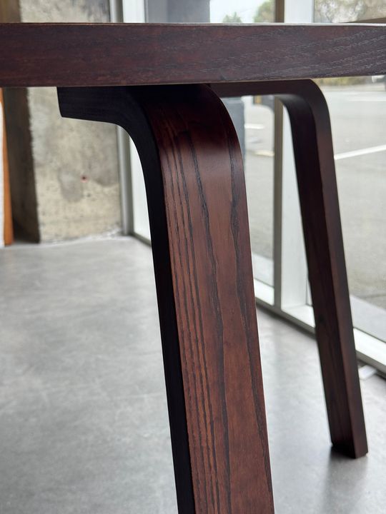 Bach 1.2m Round Table by KMS, in situ, view 4