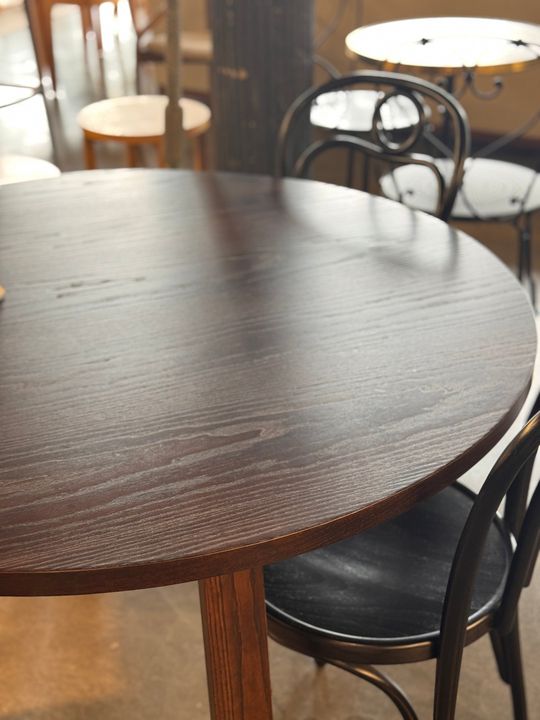 Bach 1.2m Round Table by KMS, in situ, view 5