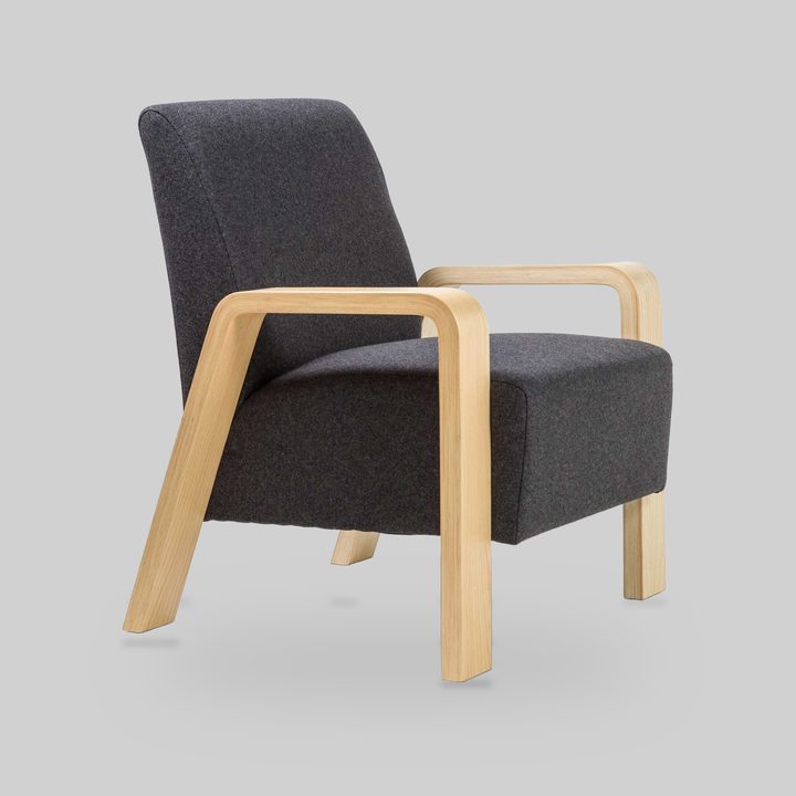 Bach Lounge Chair by KMS