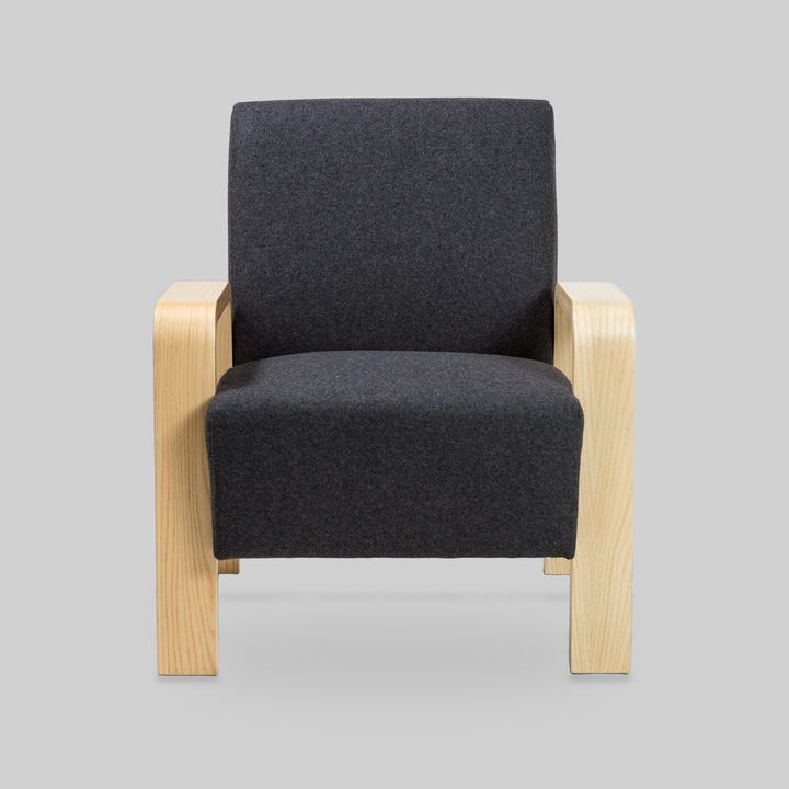 Bach Lounge Chair by KMS, view 3