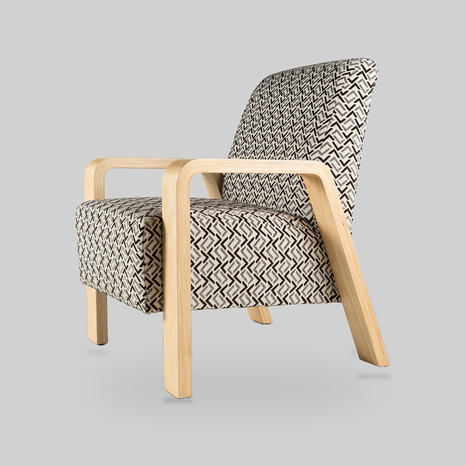 Bach Lounge Chair by KMS