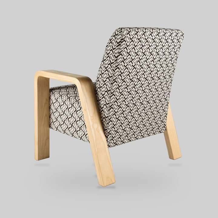 Bach Lounge Chair by KMS, view 5