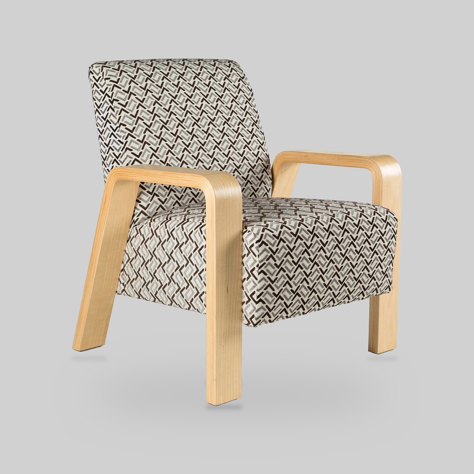 Bach Lounge Chair by KMS