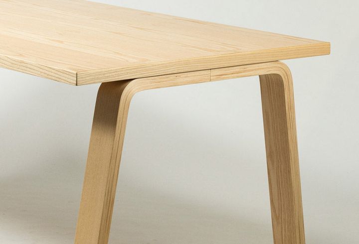 Bach Table by KMS, in situ, view 3