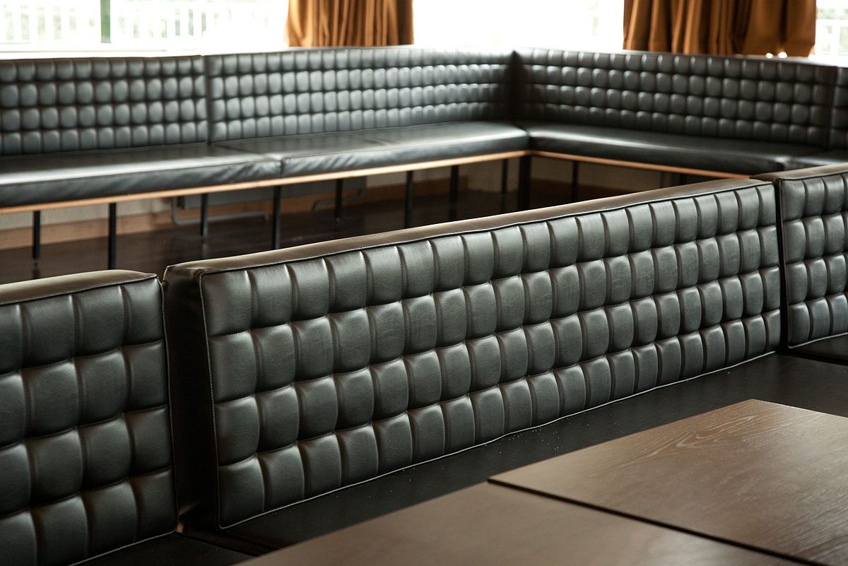 Banquette & Booth Seating by KMS, in situ