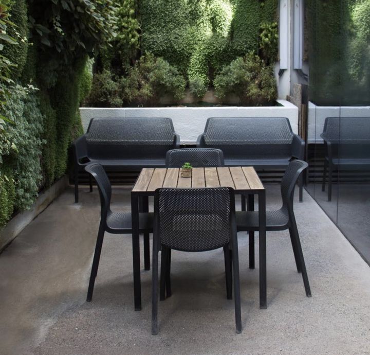 Bit Chair by Nardi, in situ