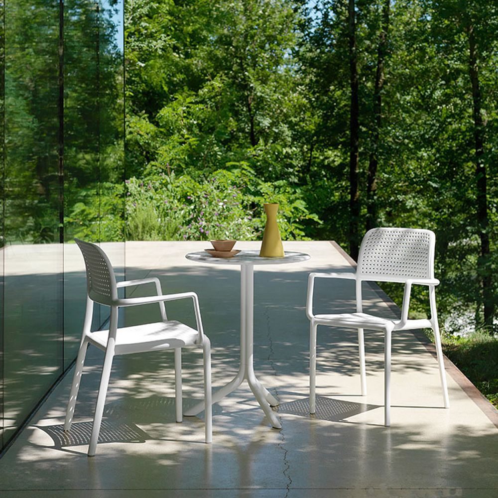 Bora Arm Chair by Nardi, in situ
