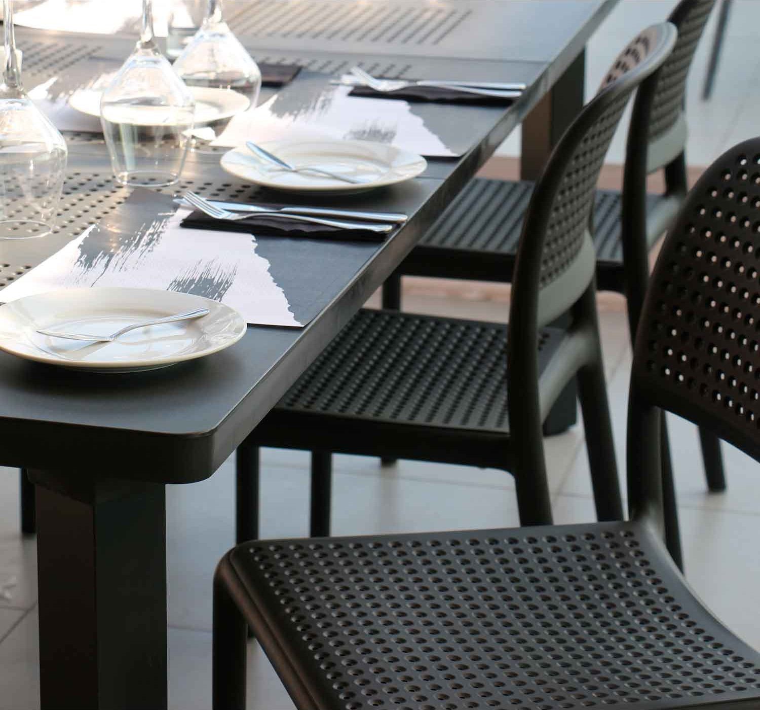 Bora Chair by Nardi, in situ