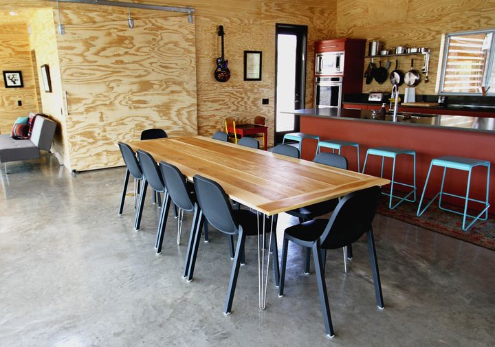 Broom Chair by Emeco, in situ, view 5