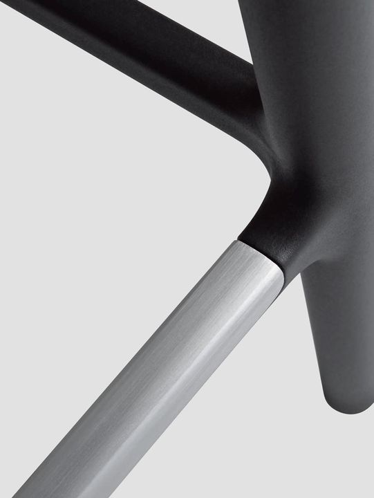 Broom Stool by Emeco, in situ