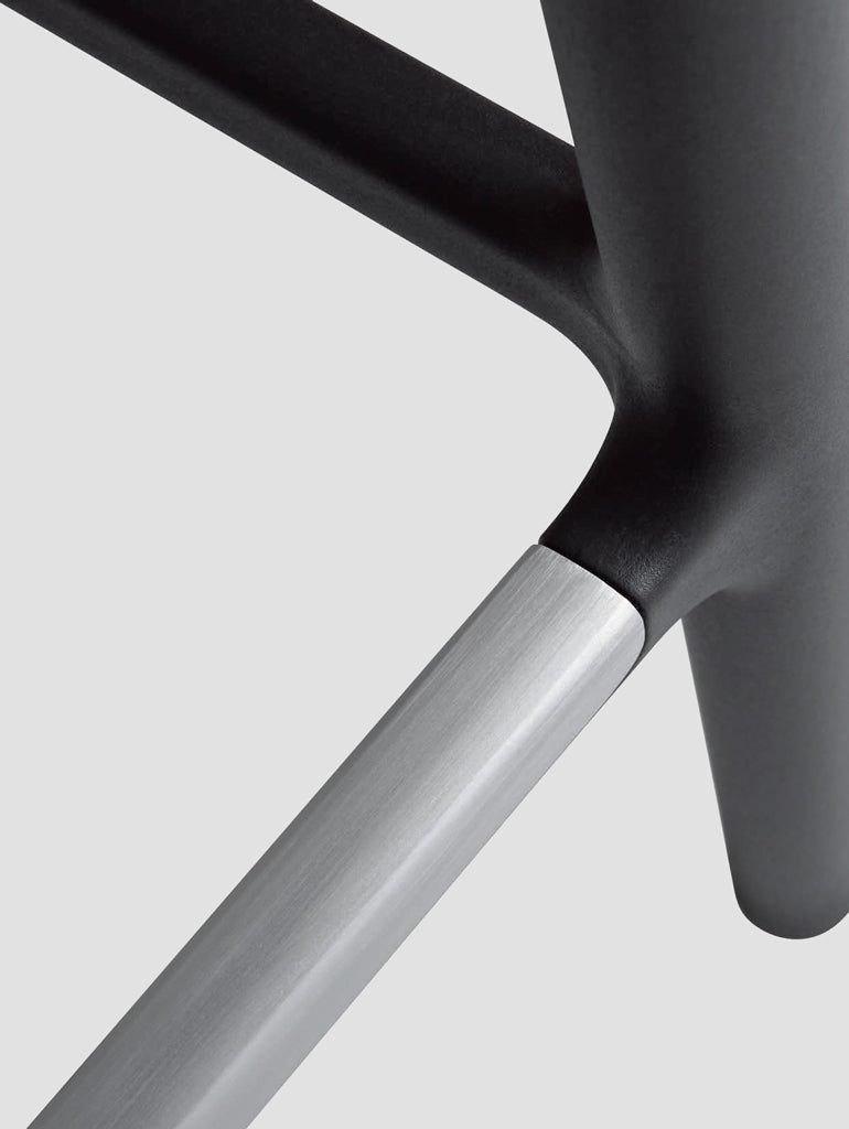 Broom Stool by Emeco, in situ
