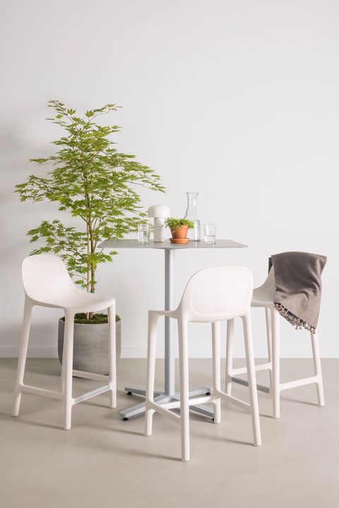 Broom Stool by Emeco, in situ, view 5