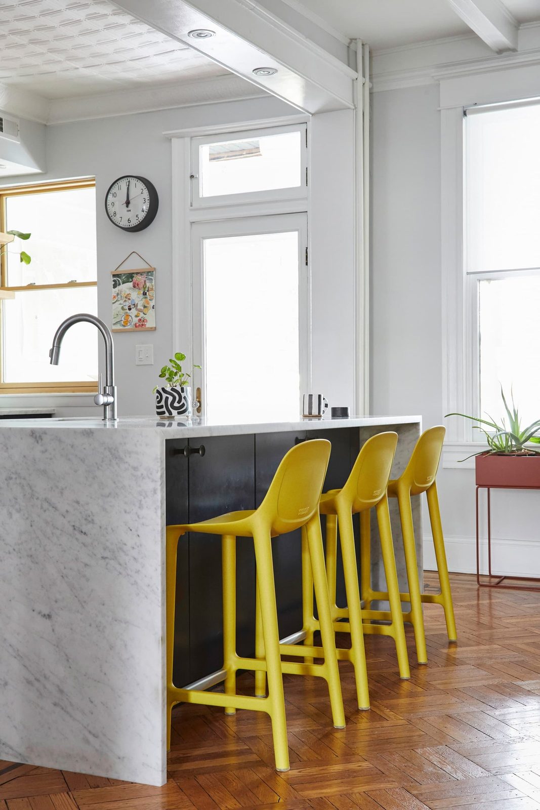 Broom Stool by Emeco, in situ