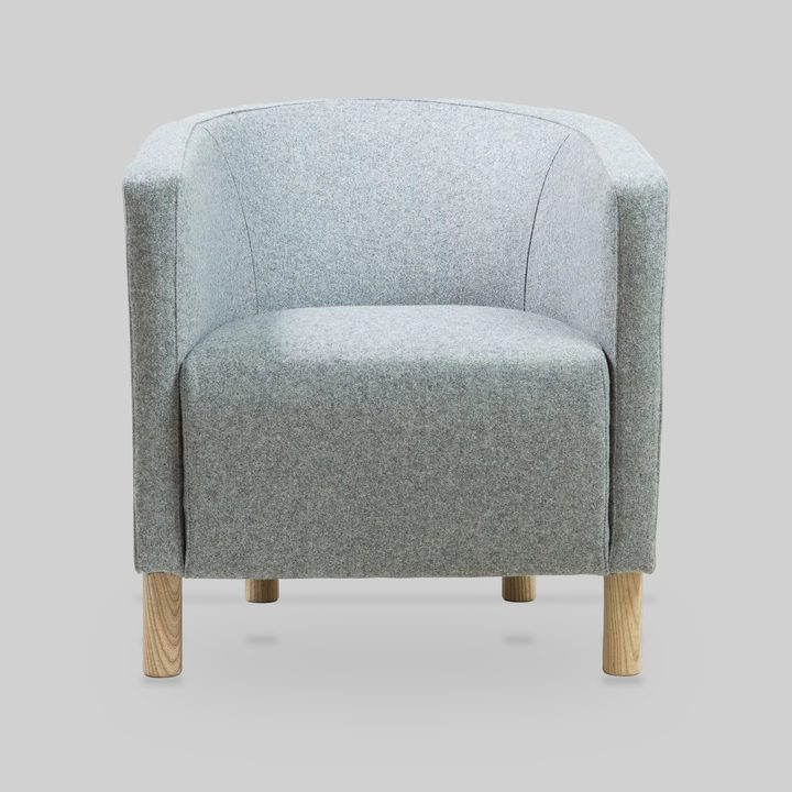 Caswell Tub Chair by KMS, view 2