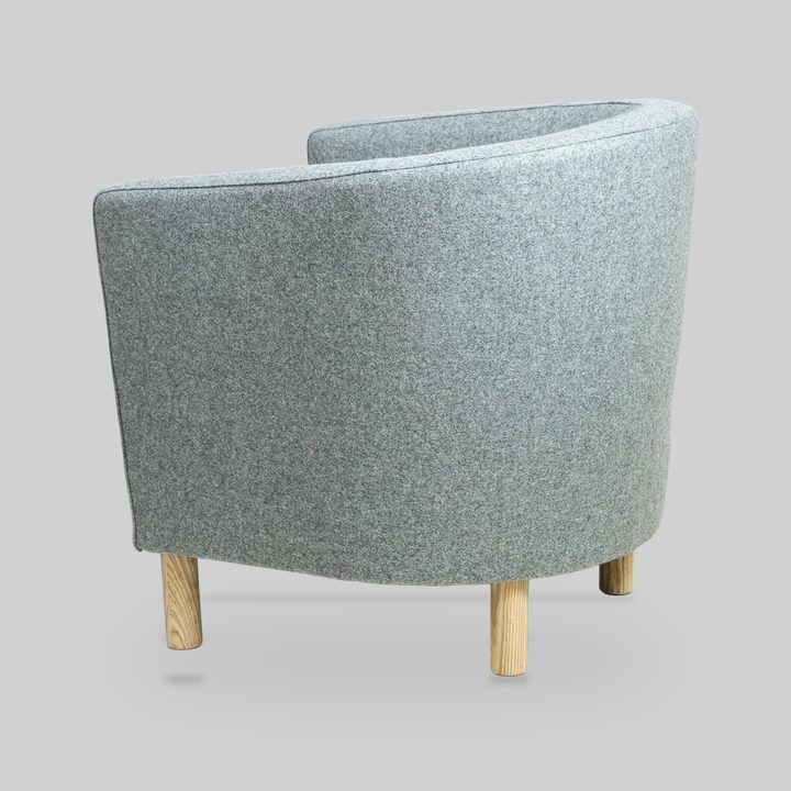 Caswell Tub Chair by KMS, view 3