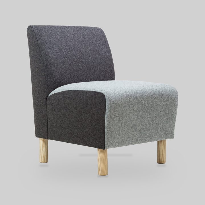 Charles Lounge Chair by KMS