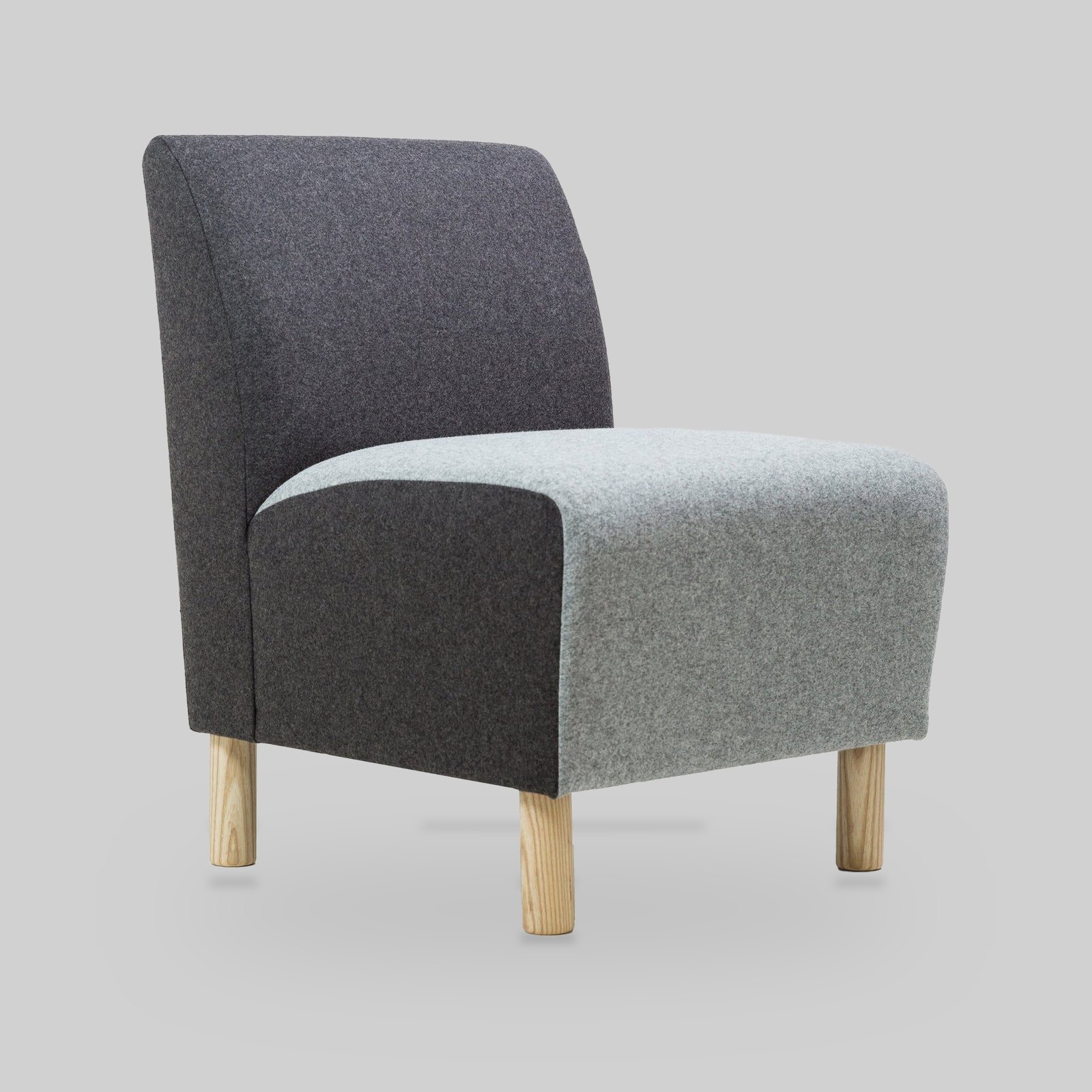 Charles Lounge Chair by KMS