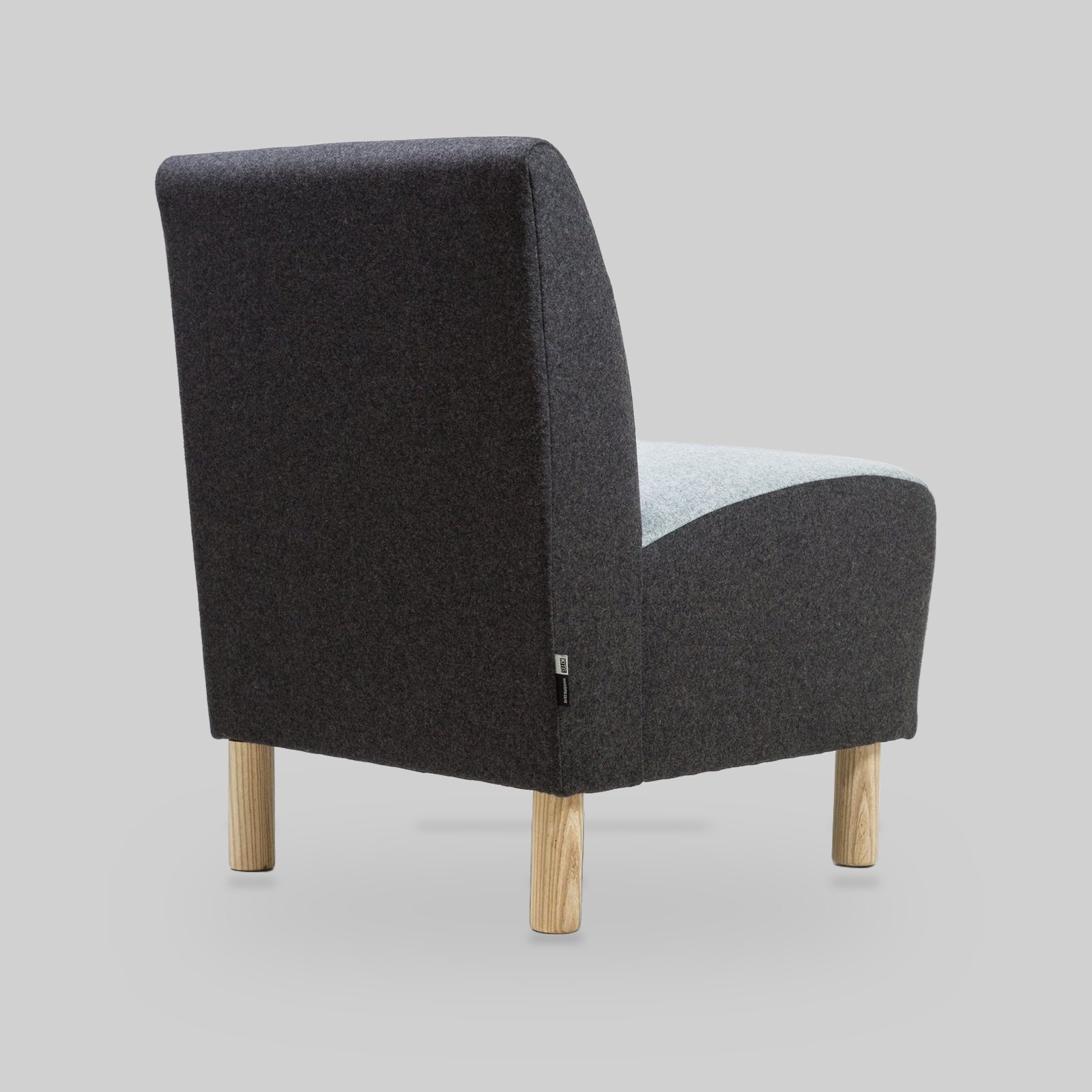 Charles Lounge Chair by KMS