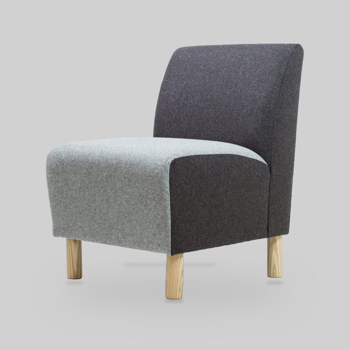 Charles Lounge Chair by KMS, view 3