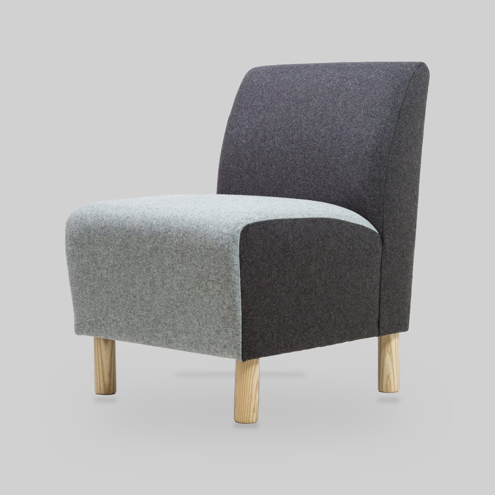 Charles Lounge Chair by KMS, detail