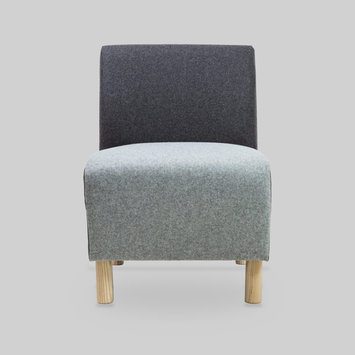 Charles Lounge Chair by KMS, view 4