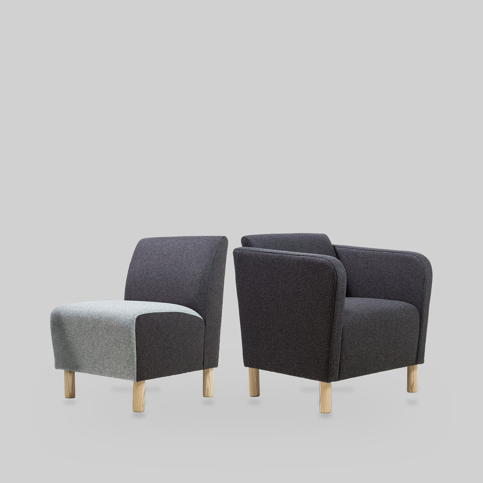 Charles Lounge Chair by KMS
